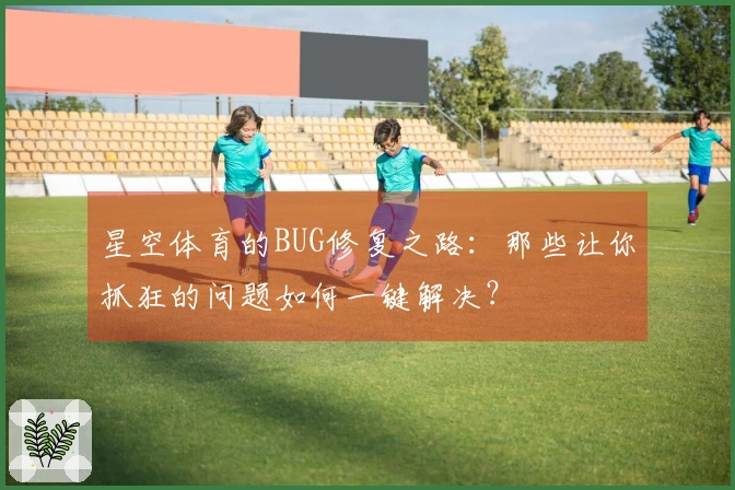 星空体育的BUG修复之路：那些让你抓狂的问题如何一键解决？