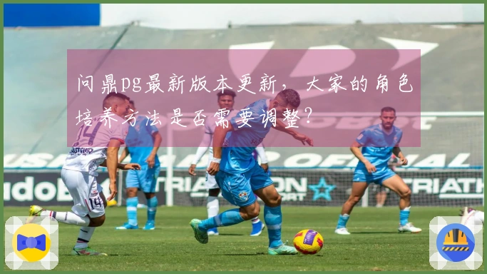 问鼎pg最新版本更新，大家的角色培养方法是否需要调整？